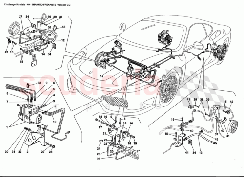 Part Diagram for Ferrari 201587