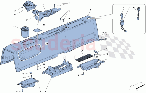 Part Diagram for Ferrari 85679800