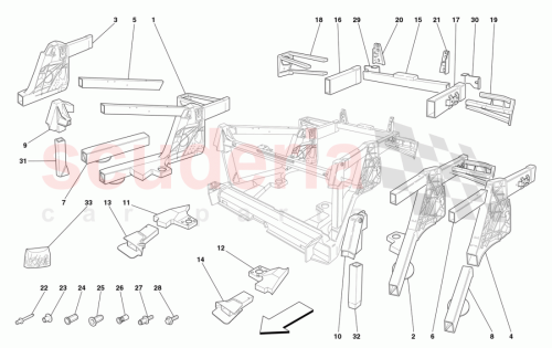 Part Diagram for Ferrari 66789400