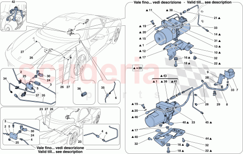 Part Diagram for Ferrari 256330