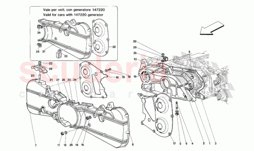 Part Diagram for Ferrari 13449624