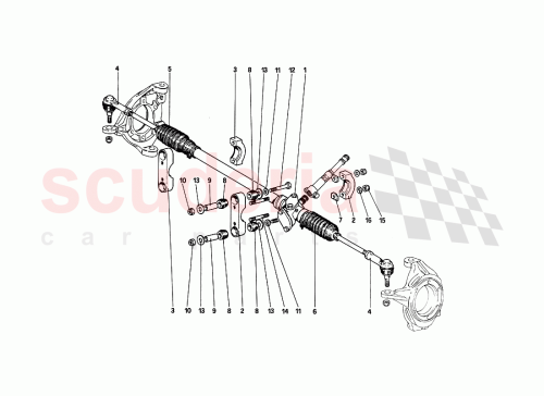 Part Diagram for Ferrari 108241