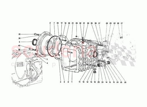Part Diagram for Ferrari 122068