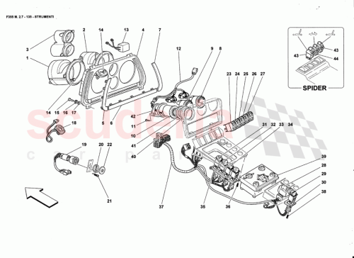 Part Diagram for Ferrari 159738