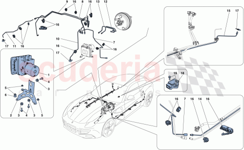 Part Diagram for Ferrari 274100