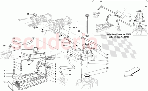 Part Diagram for Ferrari 216068