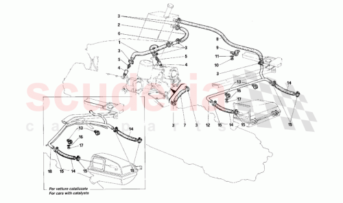 Part Diagram for Ferrari 136631