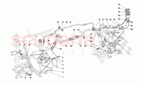 Part Diagram for Ferrari 139298