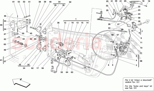 Part Diagram for Ferrari 810790