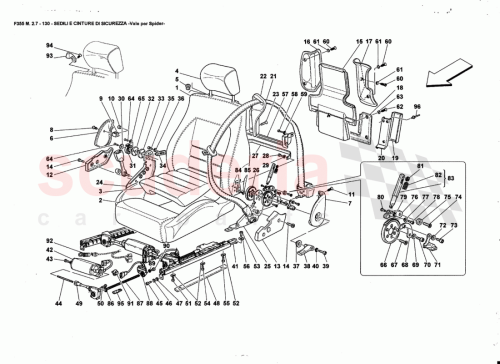 Part Diagram for Ferrari 646126