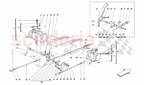 Part Diagram for Ferrari 159534