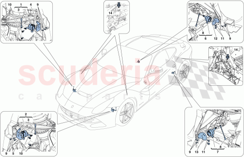 Part Diagram for Ferrari 281375