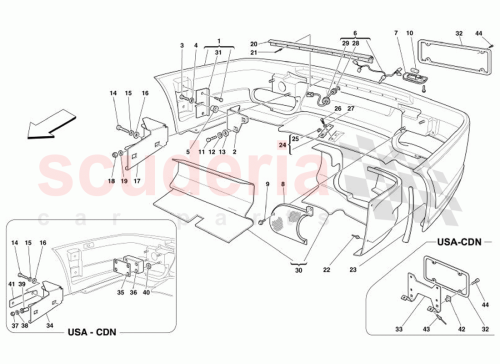 Part Diagram for Ferrari 10979414