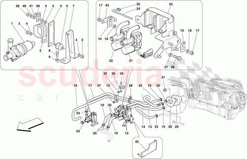 Part Diagram for Ferrari 68568400