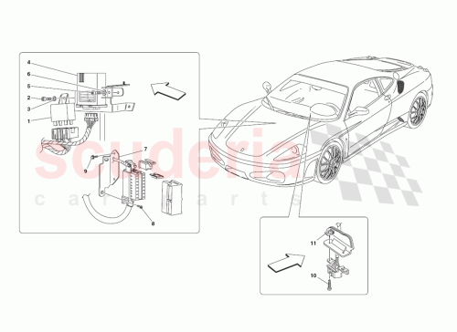 Part Diagram for Ferrari 11568124