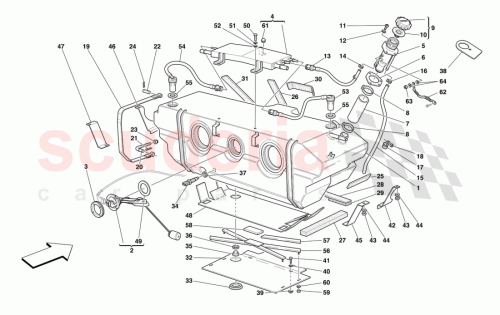 Part Diagram for Ferrari 182050