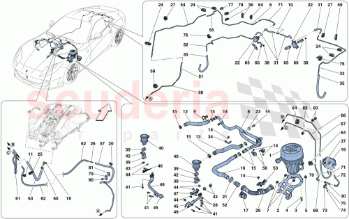 Part Diagram for Ferrari 343605