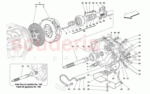 Part Diagram for Ferrari 177884