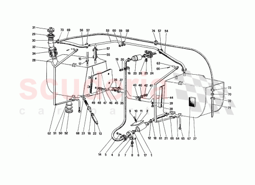 Part Diagram for Ferrari 10278650