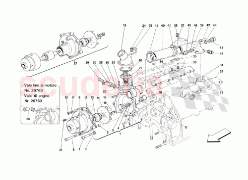 Part Diagram for Ferrari 105192