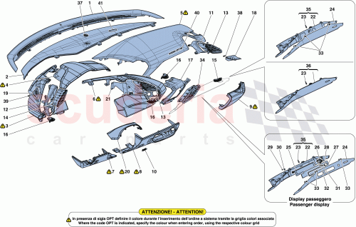 Part Diagram for Ferrari 87409000
