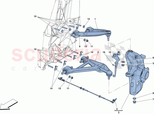 Part Diagram for Ferrari 268378