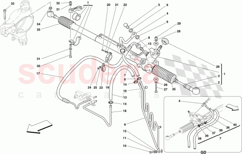 Part Diagram for Ferrari 219299