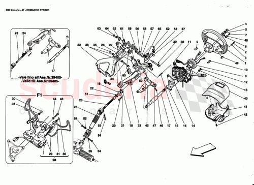 Part Diagram for Ferrari 171546