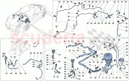 Part Diagram for Ferrari 82051100