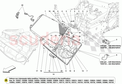 Part Diagram for Ferrari 281683