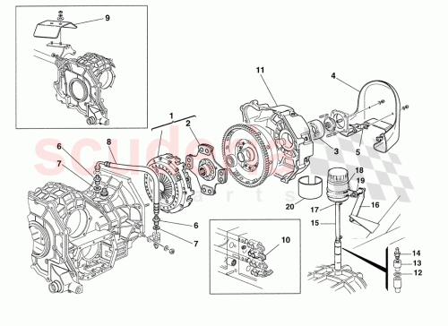 Part Diagram for Ferrari 176571