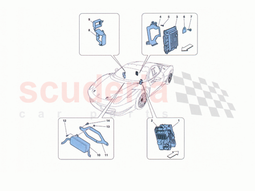 Part Diagram for Ferrari 260023