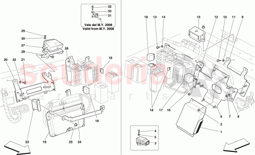 Part Diagram for Ferrari 227934