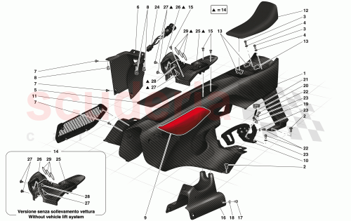 Part Diagram for Ferrari 85920100
