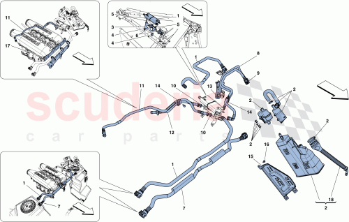 Part Diagram for Ferrari 277355