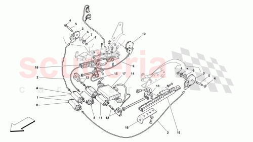 Part Diagram for Ferrari 65876700