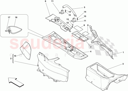 Part Diagram for Ferrari 82714200
