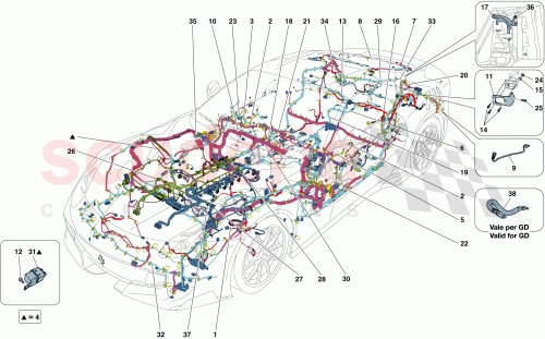 Part Diagram for Ferrari 273382
