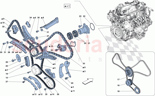 Part Diagram for Ferrari 276462