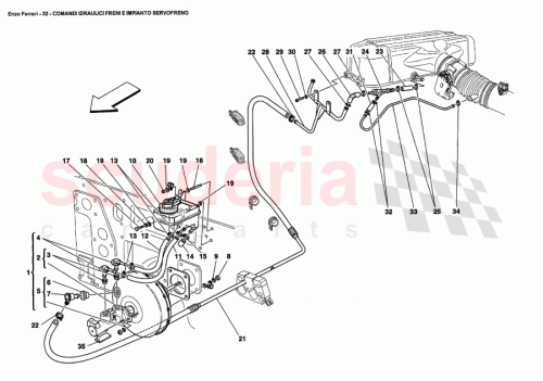 Part Diagram for Ferrari 179394