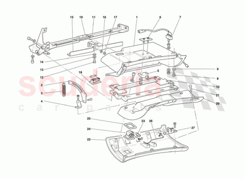 Part Diagram for Ferrari 63769000