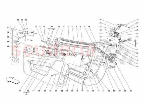 Part Diagram for Ferrari 85833900