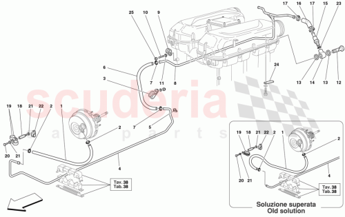 Part Diagram for Ferrari 183046