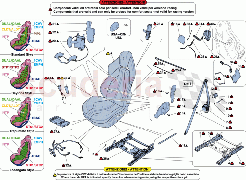 Part Diagram for Ferrari 787082