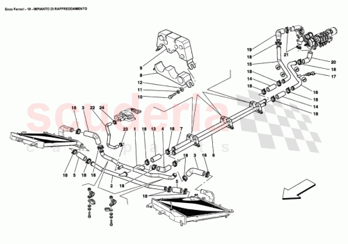 Part Diagram for Ferrari 181742