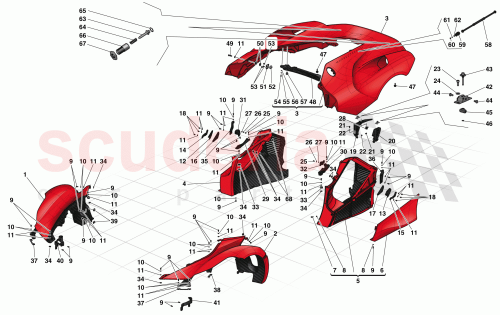 Part Diagram for Ferrari 86047410