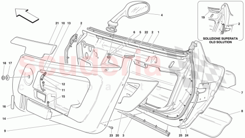Part Diagram for Ferrari 12677811