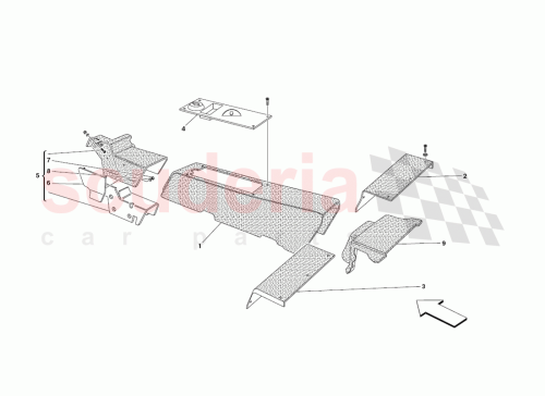 Part Diagram for Ferrari 69327400