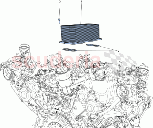 Part Diagram for Ferrari 272498