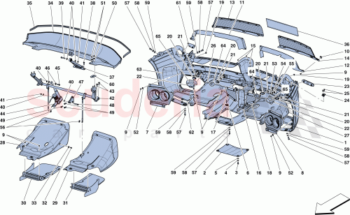 Part Diagram for Ferrari 67257100
